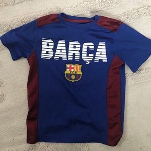 Kids Medium Barcelona Soccer Jersey